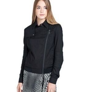 L.A.M.B. Viscose Satin Jacket Sz 2